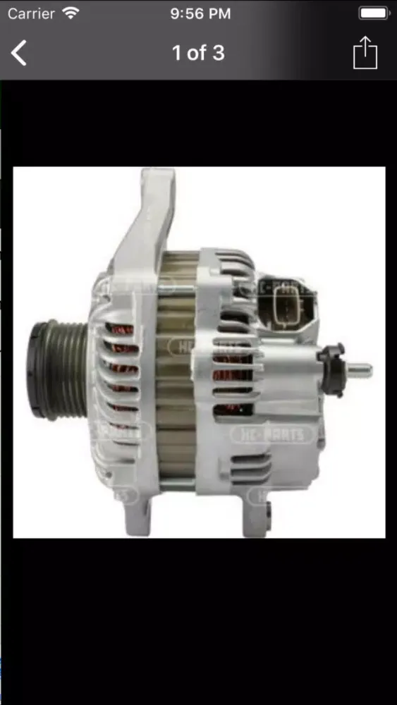 Capturas de tela do Autoparts for Citroën