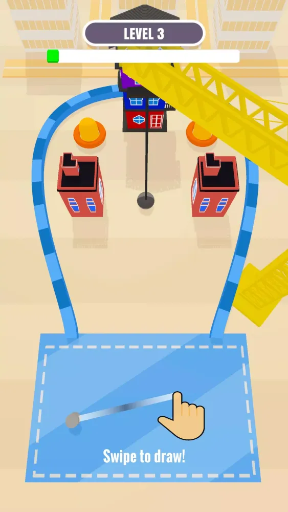 Screenshot di Wrecking Bounce