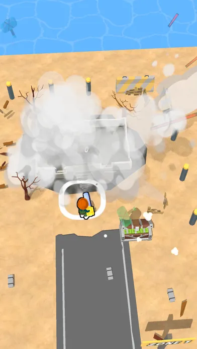 Trash Collector: Idle Builder应用截图