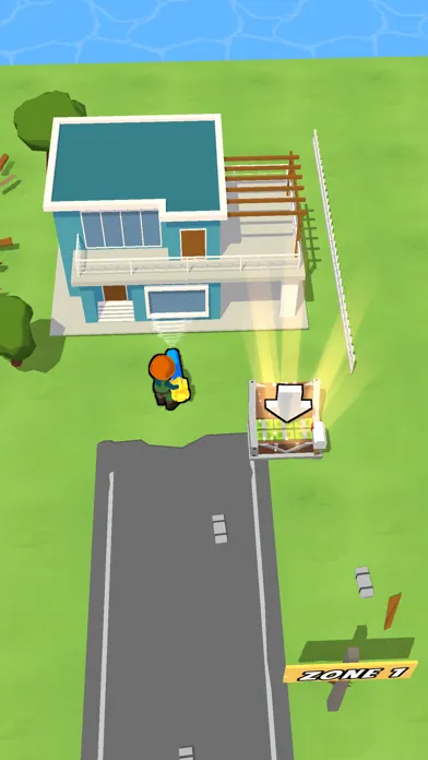 Trash Collector: Idle Builder应用截图