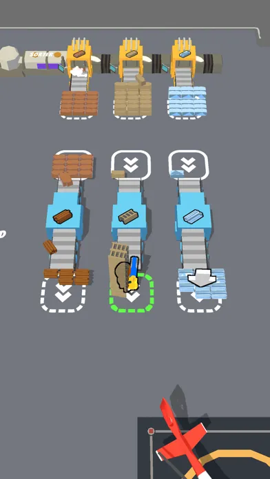 Trash Collector: Idle Builder应用截图