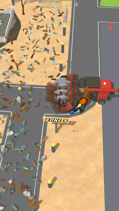 Trash Collector: Idle Builder应用截图