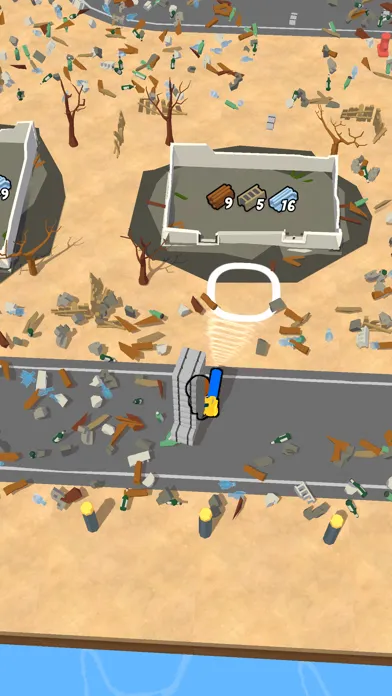 Trash Collector: Idle Builder应用截图