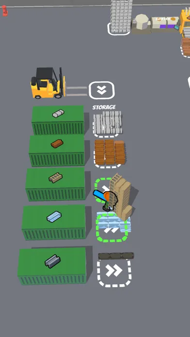 Trash Collector: Idle Builder应用截图