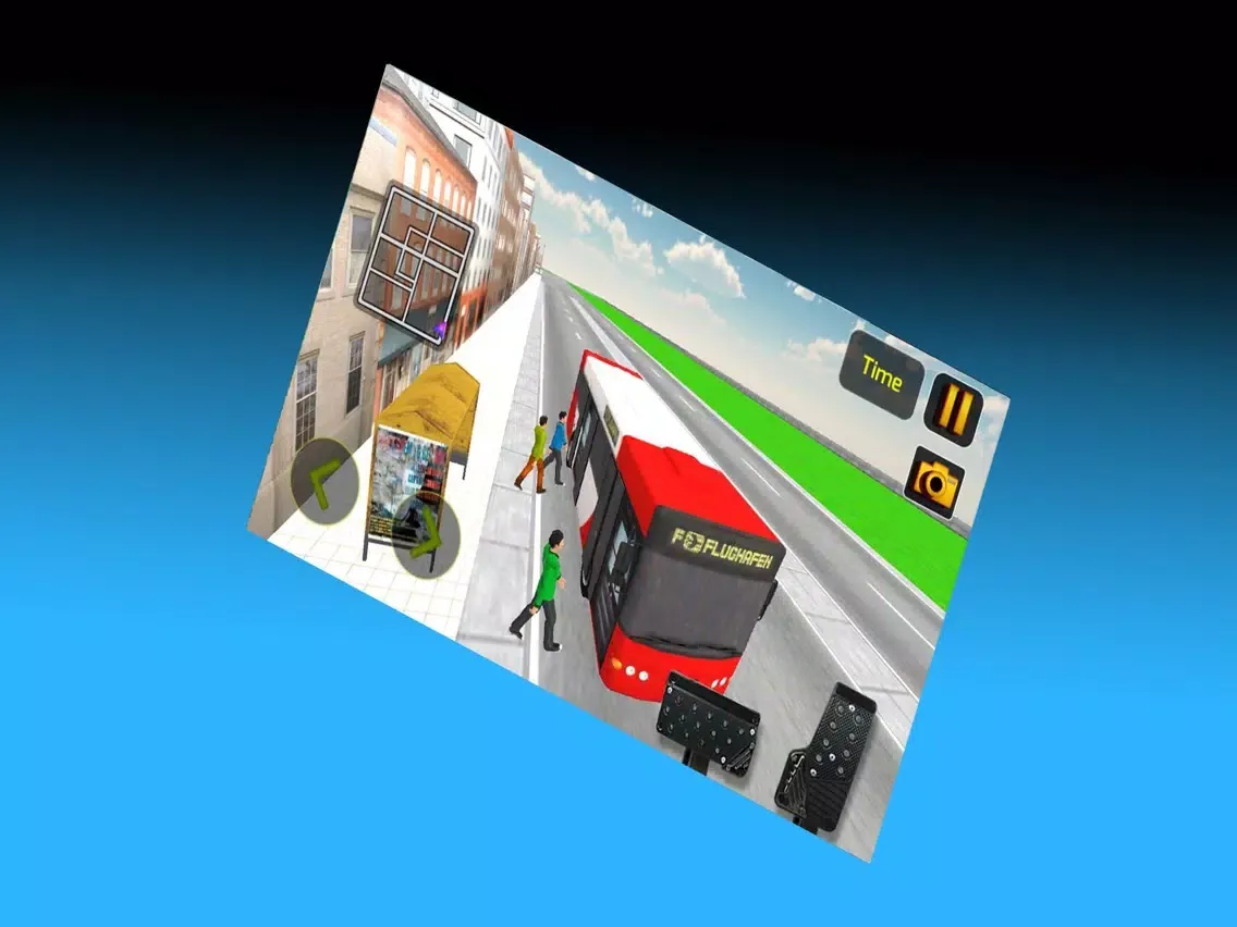 Capturas de pantalla de City Bus Duty iPad 