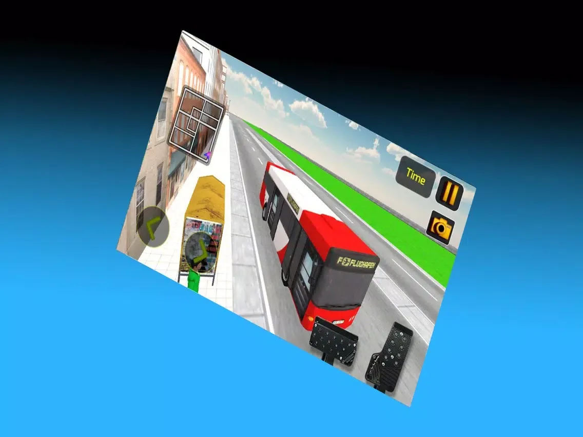 Capturas de pantalla de City Bus Duty iPad 