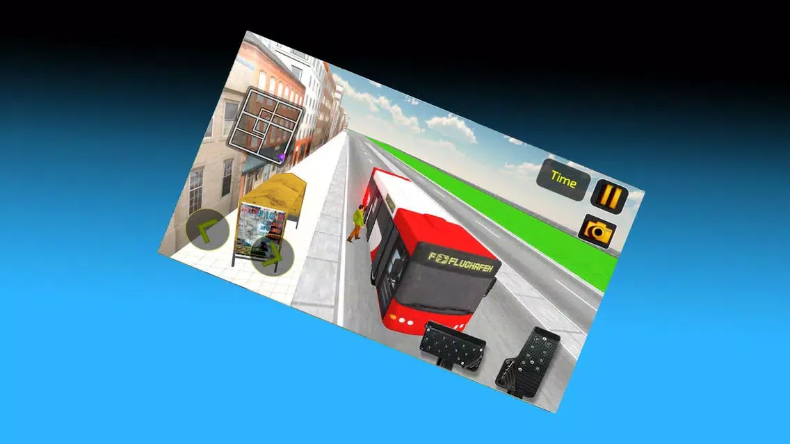 Capturas de pantalla de City Bus Duty