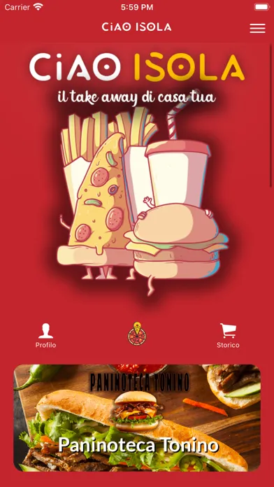 Ciao Isola Screenshots
