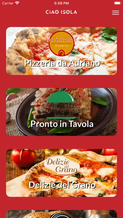 Ciao Isola Screenshots
