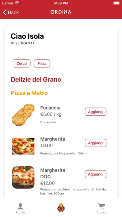 Ciao Isola Screenshots