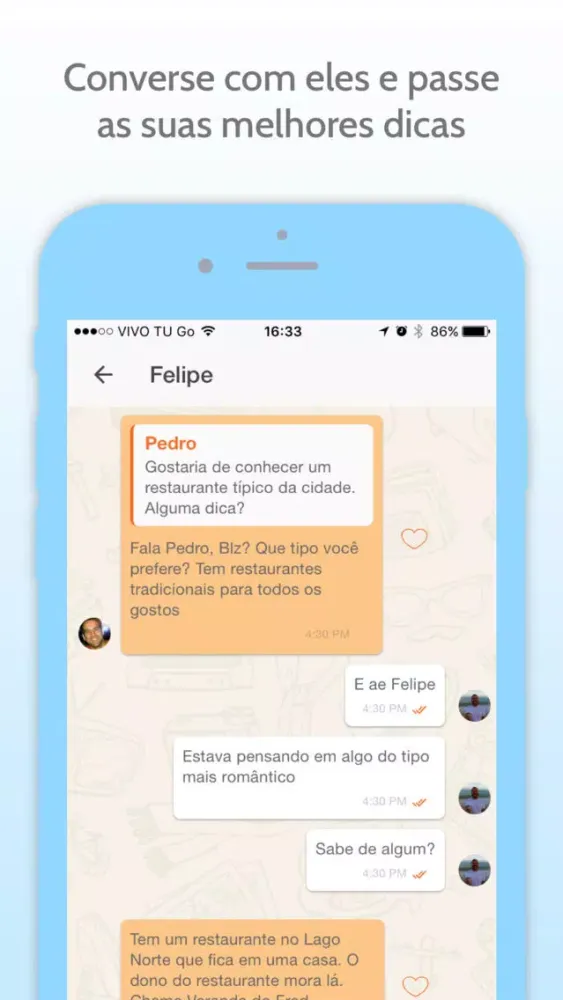 Captures d'écran de Insidr for Insiders - Ajude os viajantes