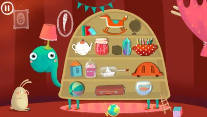 Capturas de tela do Lil Turtle Free - children's adventure game.