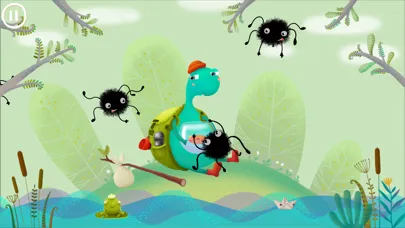 Capturas de tela do Lil Turtle Free - children's adventure game.