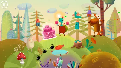 Capturas de tela do Lil Turtle Free - children's adventure game.