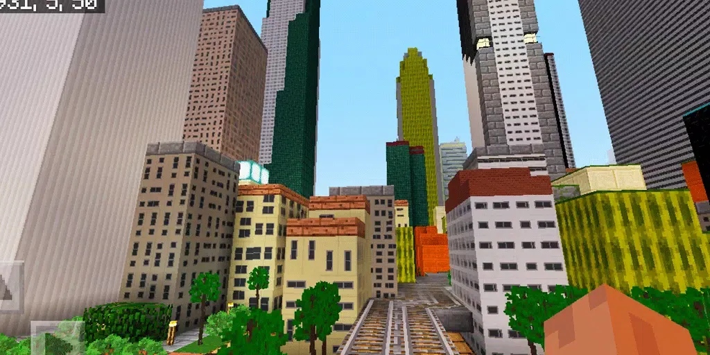 Brookfield City: Lego Edition. Map for MCPE Screenshots