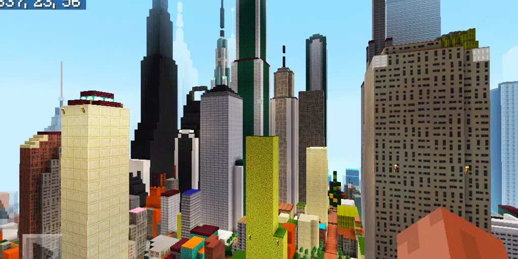 Brookfield City: Lego Edition. Map for MCPE Screenshots