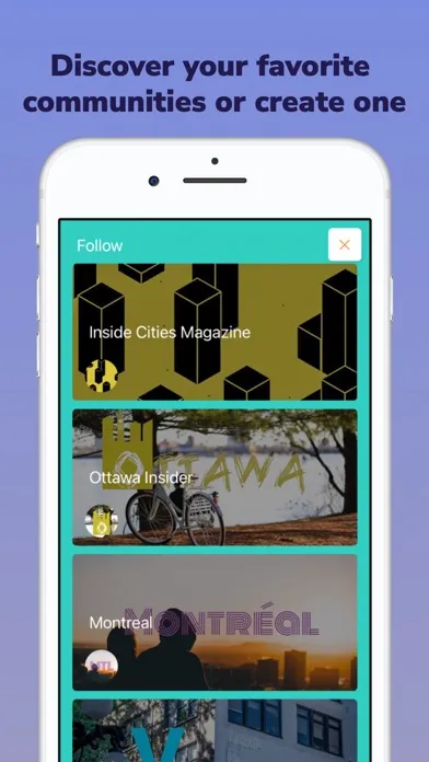 Map Your City - Map & Explore Screenshots
