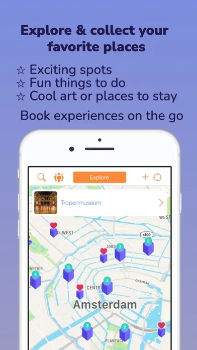 Map Your City - Map & Explore Screenshots