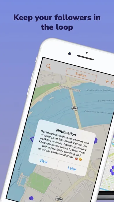 Map Your City - Map & Explore Screenshots