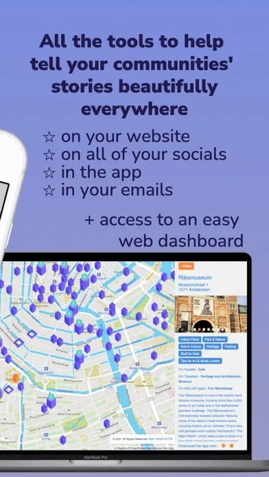Map Your City - Map & Explore Screenshots