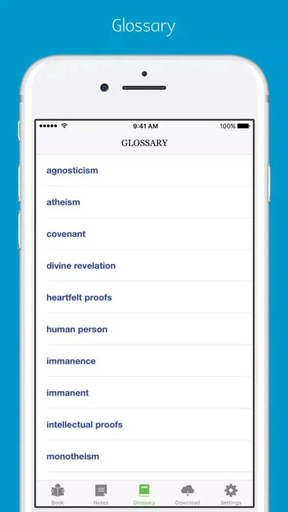 The City of God - sync transcript, audio应用截图