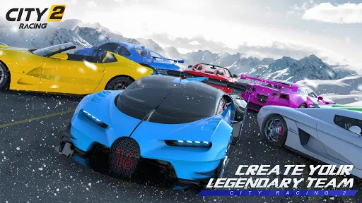 City Racing 2: 3D Racing Game Screenshots