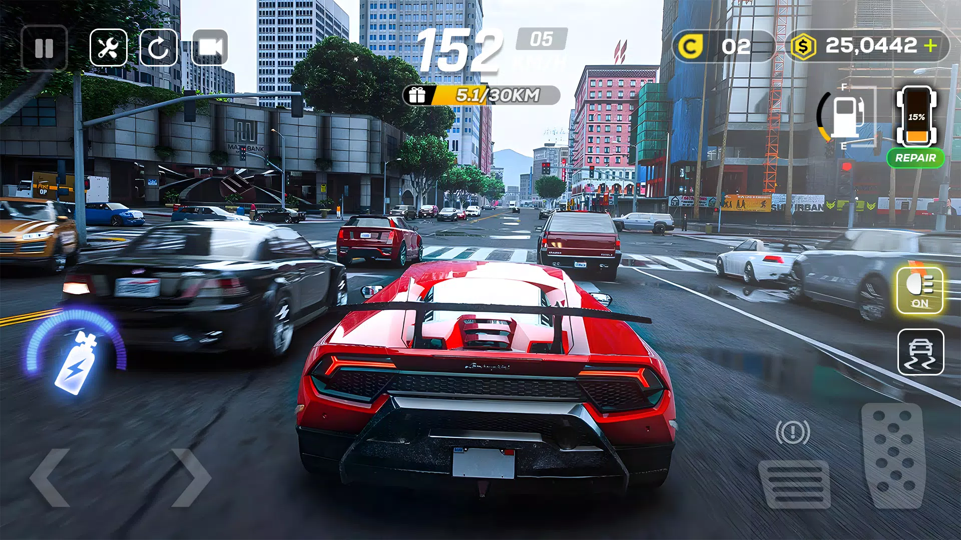 City Car Driving: Race Master Screenshots