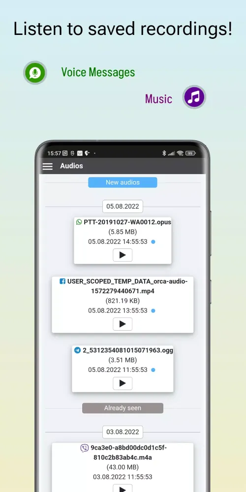 AllTracker Control Center Screenshots
