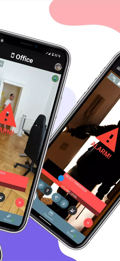 Tangkapan skrin AllTracker Video Surveillance