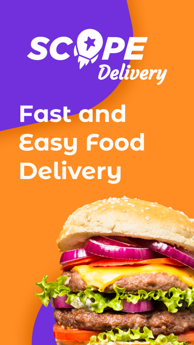 Скриншоты Scope Delivery - Food Delivery