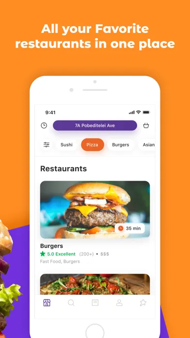 Scope Delivery - Food Delivery 스크린샷