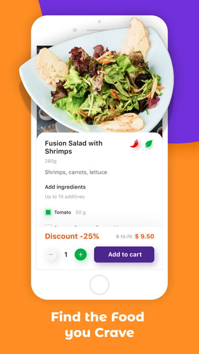 Скриншоты Scope Delivery - Food Delivery