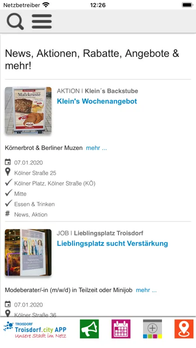 Troisdorf App应用截图
