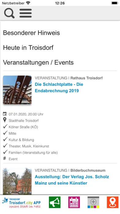 Troisdorf App应用截图