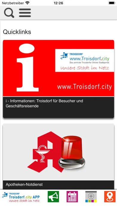 Troisdorf App应用截图