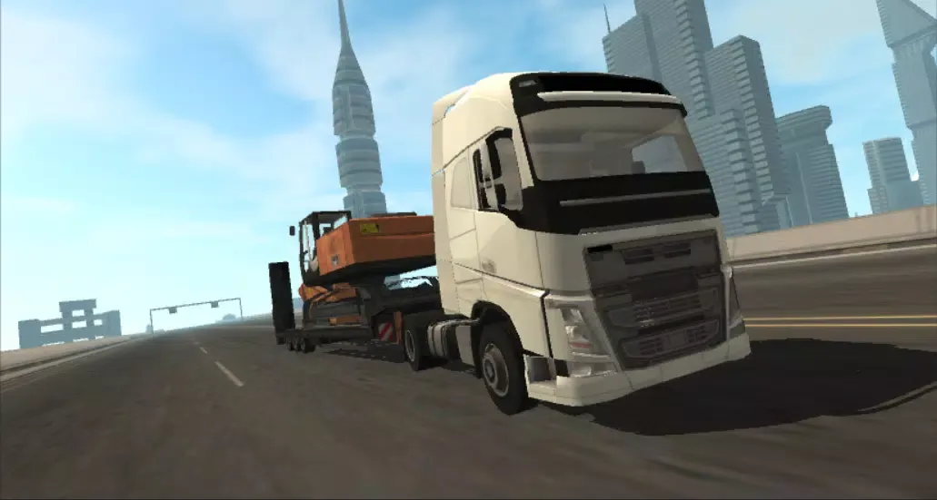 Truck Simulator : City Ekran Görüntüleri