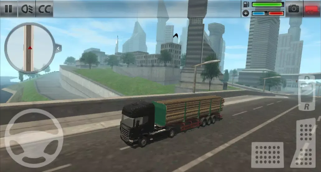 Truck Simulator : City Ekran Görüntüleri