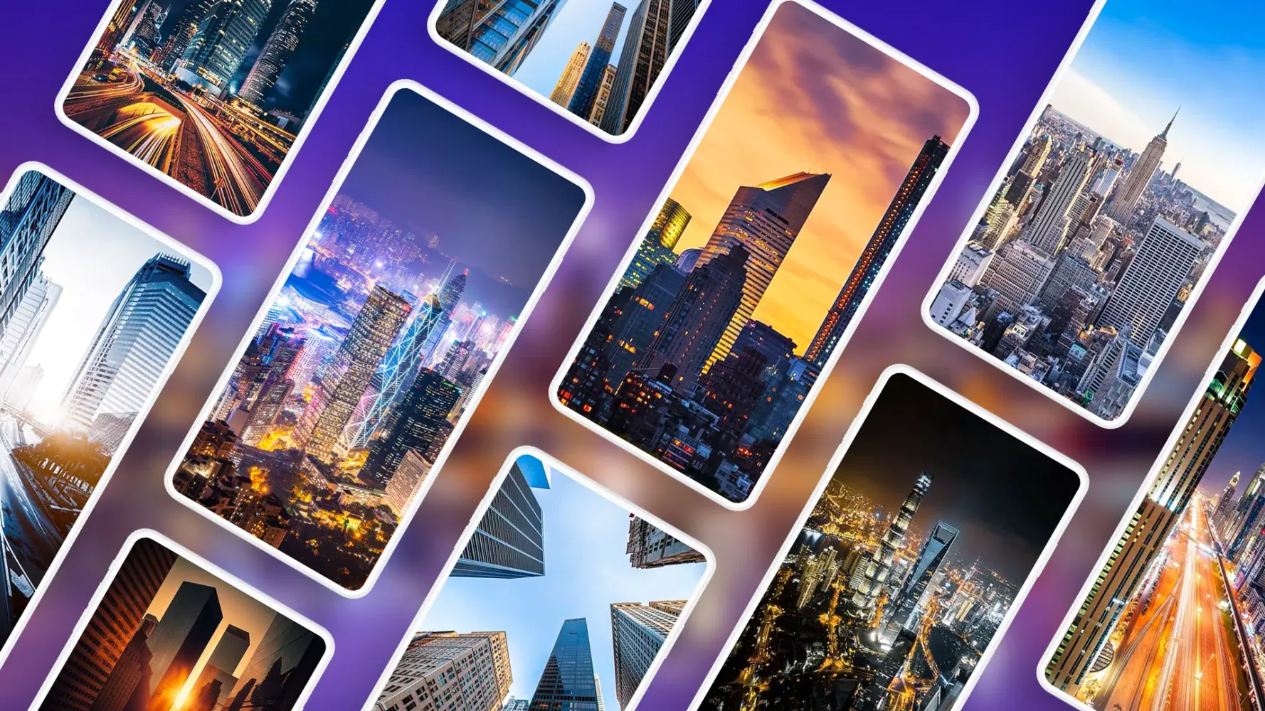 ภาพหน้าจอของ City Wallpapers 4K