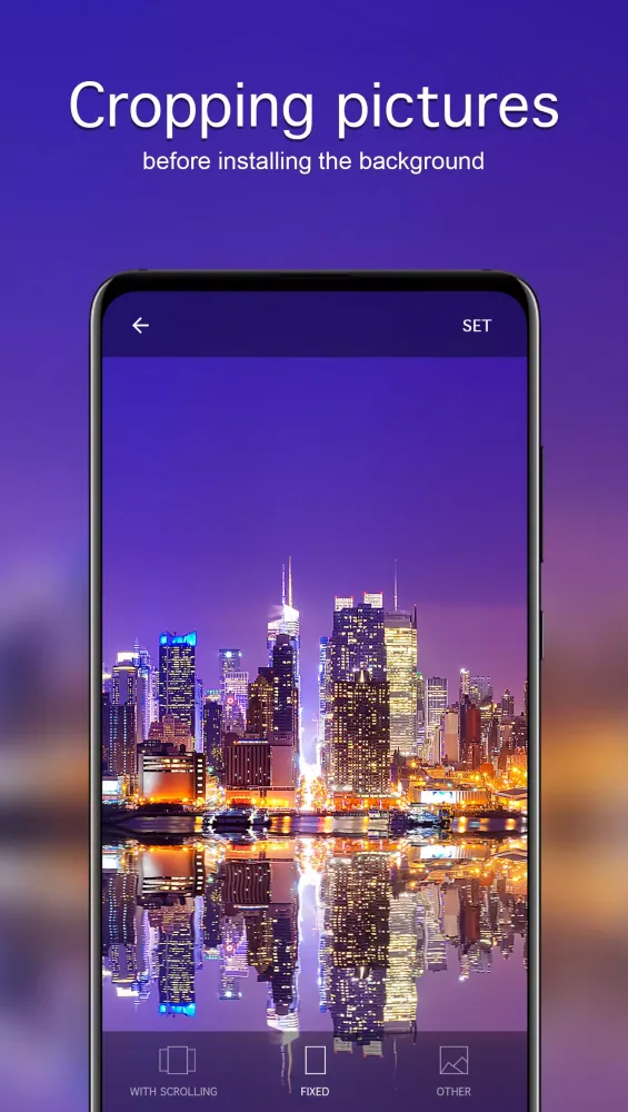 ภาพหน้าจอของ City Wallpapers 4K