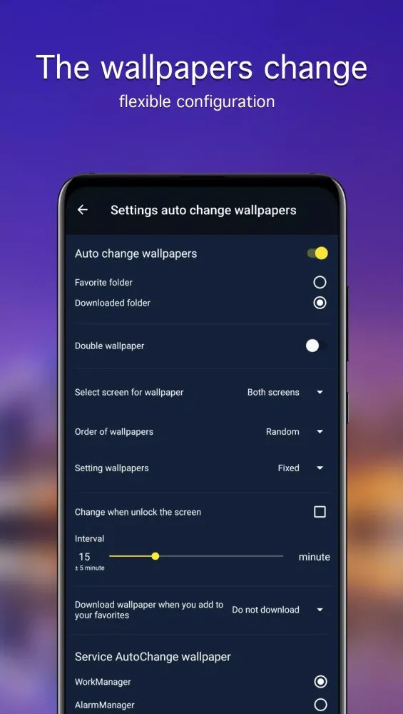 ภาพหน้าจอของ City Wallpapers 4K