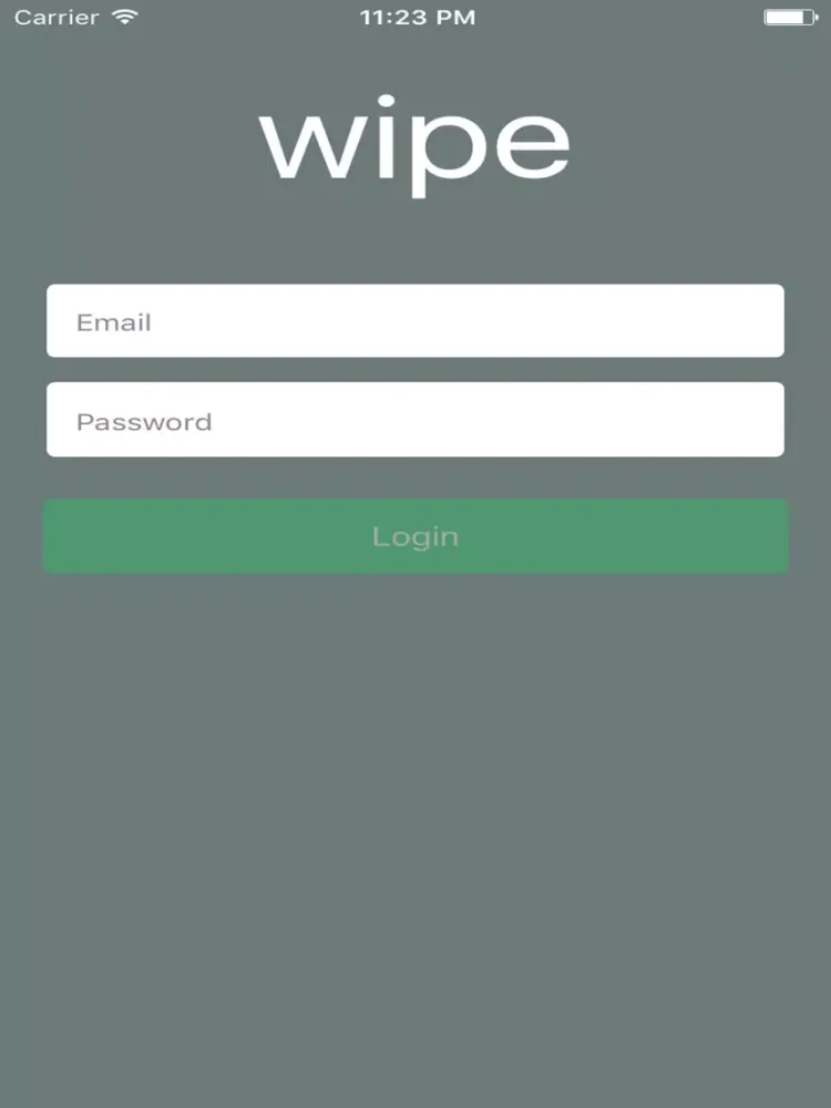 Capturas de pantalla de Partenaires wipe iPad 