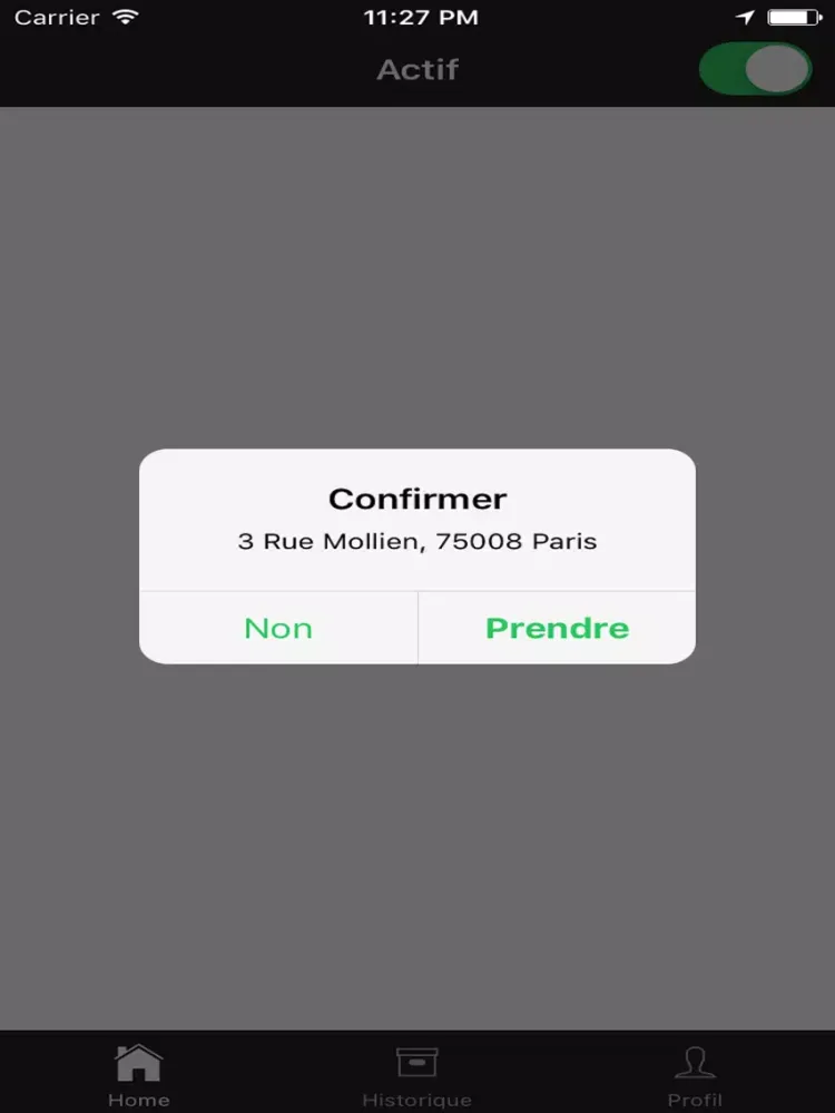 Capturas de pantalla de Partenaires wipe iPad 