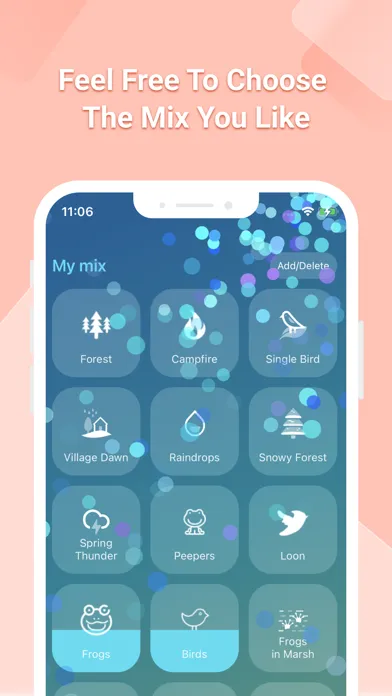 Zrzuty ekranu GN sleep:calm sounds for sleep