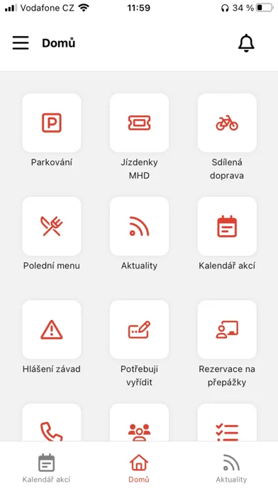 Moje Olomouc应用截图