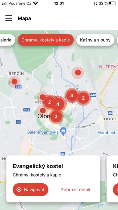 Moje Olomouc应用截图