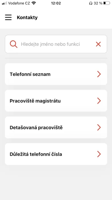 Moje Olomouc应用截图
