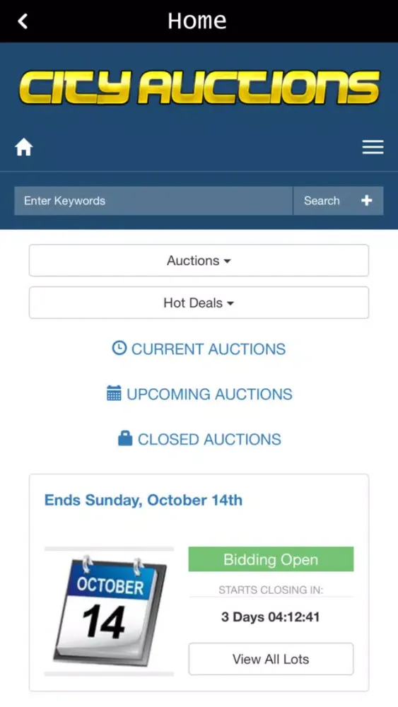 Capturas de pantalla de City Auctions