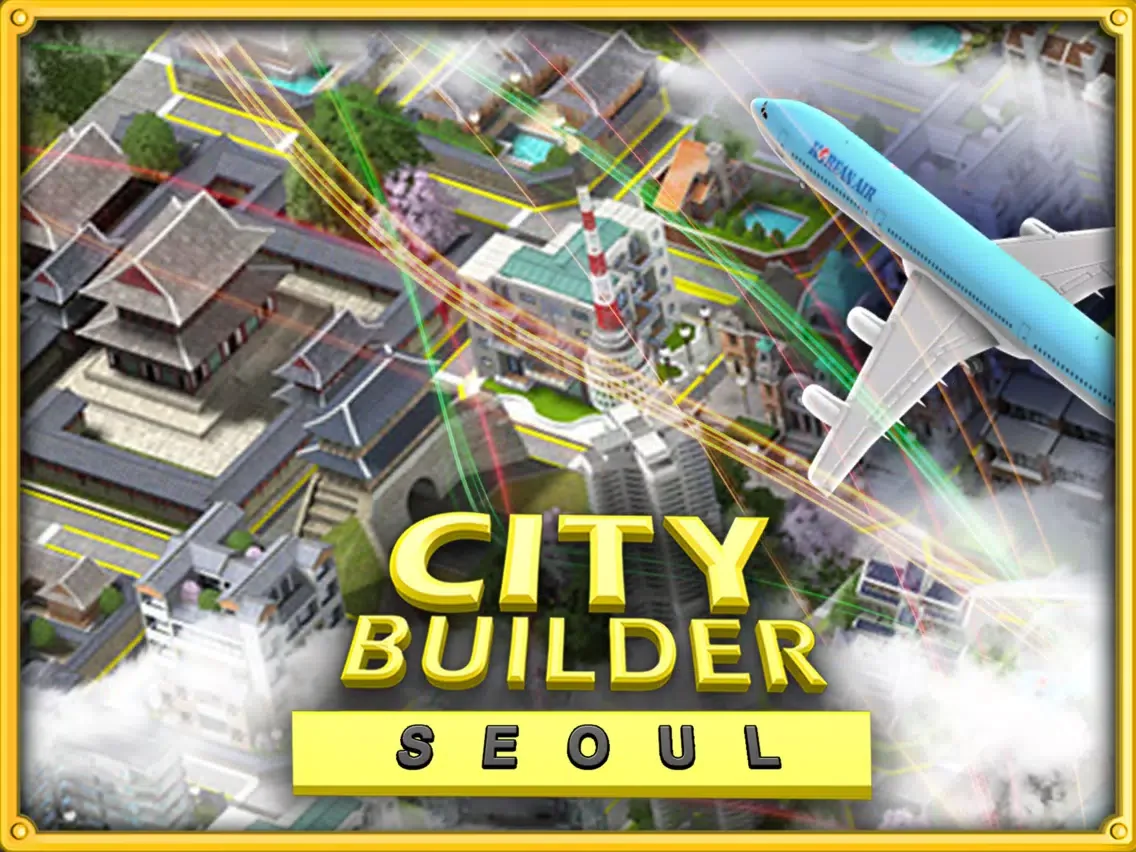 City Builder Seoul iPad  Screenshots