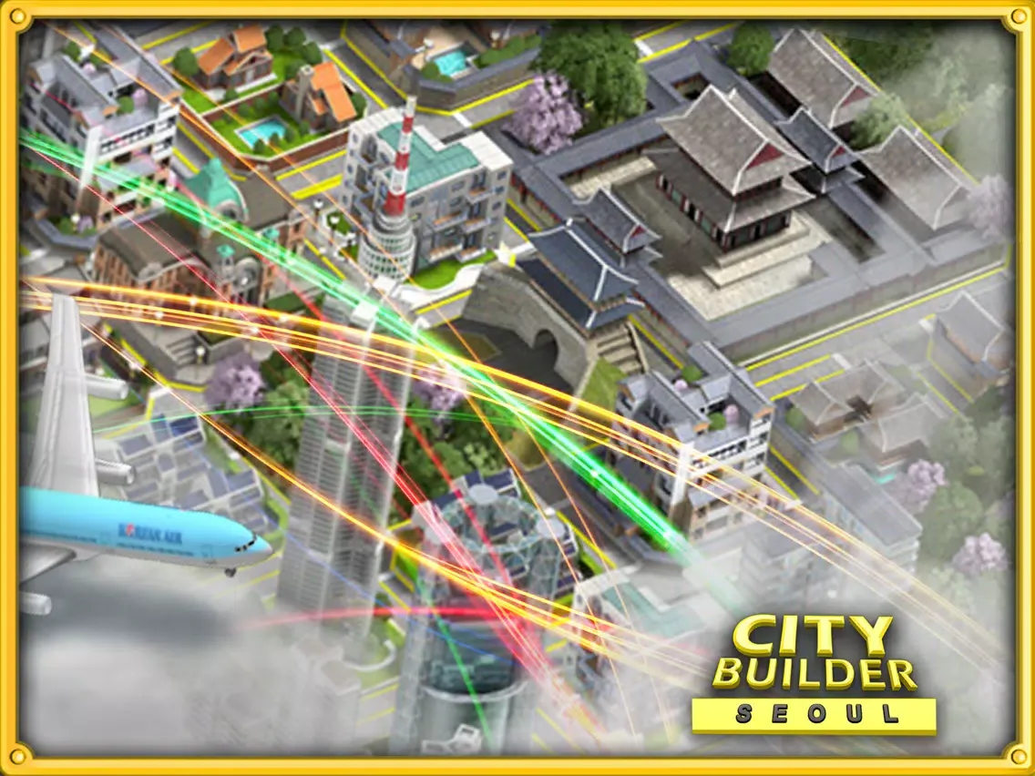 City Builder Seoul iPad  Screenshots