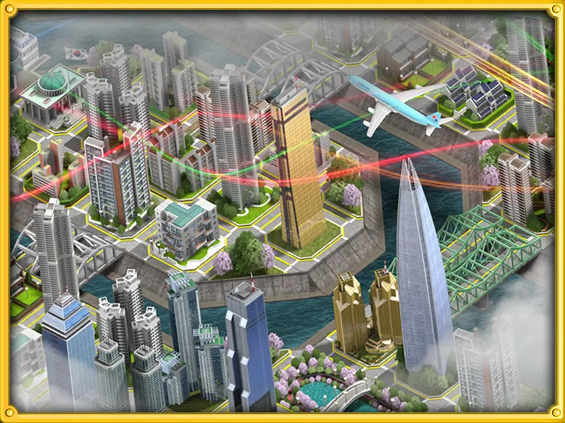 City Builder Seoul iPad  Screenshots